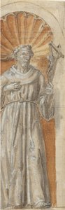Pysyvä fransiskaani pyhäkössä, 1650-1700. tekijältä Unbekannt