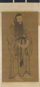 Lü Dongbinin seisova hahmo, Ming-dynastia, 1368-1644. tekijältä Unbekannt
