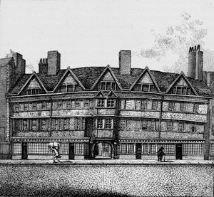 Staple Inn, High Holborn, Lontoo, c1890 1904 tekijältä Unbekannt