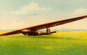 Starkenburgin purjelentokone, 1932. tekijältä Unbekannt