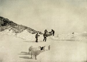 Western Partyn alku Cape Roydsista, c1908, 1909. tekijältä Unbekannt