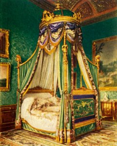 Georges Jacobin State Bedstead, 1938. tekijältä Unbekannt