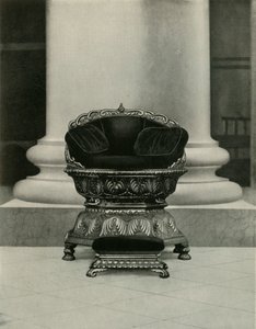 Tippu Sultanin osavaltion kotipaikka Valtiotalossa, 1925. tekijältä Unbekannt