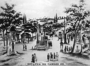 Kaarle III:n patsas, 1903, 1920-luvut tekijältä Unbekannt