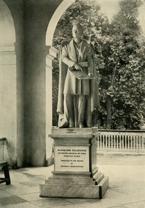 Lord Dalhousien patsas, 1925. tekijältä Unbekannt