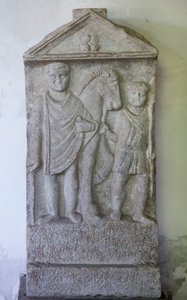 Stele, Valerio Alucenzio, kivi, 3. v. tekijältä Unbekannt