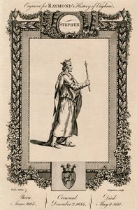 Stephen, 1092-1154, c1787. tekijältä Unbekannt