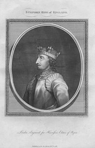 Stephen, Englannin kuningas, 1788. tekijältä Unbekannt
