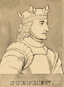 Stephen, c1096-1154, 1830. tekijältä Unbekannt