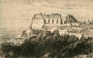 Stirlingin linna, 1890. tekijältä Unbekannt
