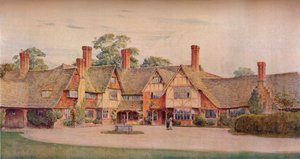 Stoke Barn, Fulmer, Bucks. Gerald Unsworth & Inigo Triggs, arkkitehdit, 1914 tekijältä Unbekannt