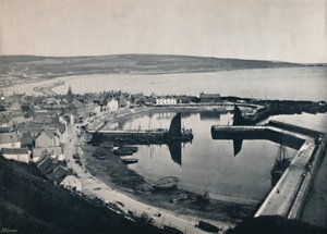 Stonehaven - The Harbour, 1895 tekijältä Unbekannt