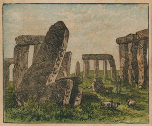 Stonehenge, 1910. tekijältä Unbekannt