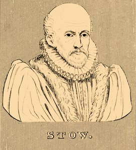 Stow, c1524-1605, 1830. tekijältä Unbekannt