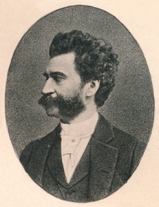 Strauss, 1895 tekijältä Unbekannt