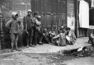 Katukuva, Beirut, Libanon, 1920-c1930-luku tekijältä Unbekannt