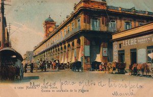 Katukuvaus, Havanna, Kuuba, vuodelta 1910 tekijältä Unbekannt