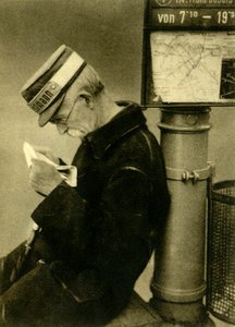 Katukuva, Wien, Itävalta, vuodelta 1935. tekijältä Unbekannt