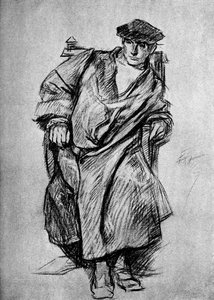 Study for Gown, Court of Henry VIII, 1899 tekijältä Unbekannt