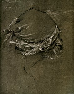 Study for The Sea Maiden, kirjoittanut Herbert J Draper, 1899 tekijältä Unbekannt