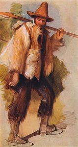 Tutkimus elämästä, c1840, 1925 tekijältä Unbekannt