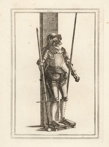Lancasterin herttua John of Gauntille kuuluva panssaripuku tekijältä Unbekannt