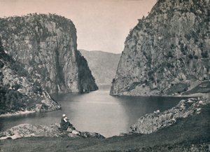 Suldalin portti, 1914. tekijältä Unbekannt
