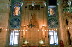 Süleymaniye-moskeija, sisustus, 1557 tekijältä Unbekannt