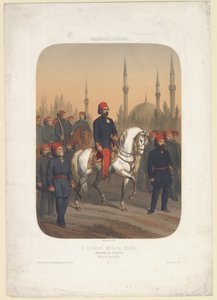 Sulttaani Abdulmecid I 1823-1861, 1845 tekijältä Unbekannt
