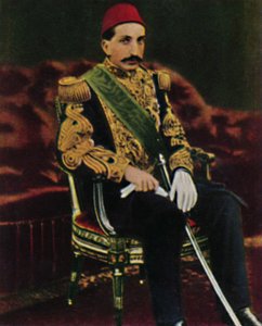 Sulttaani Abdul Hamid 1842-1918, 1934. tekijältä Unbekannt