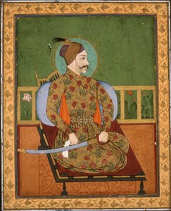 Sulttaani Abdullah Qutubshah Golcondasta, 1640 tekijältä Unbekannt