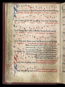 Sumer Is Icumen In, c. 1260-1270 tekijältä Unbekannt
