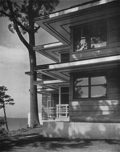 Kesämökki... Gibson Islandilla, Marylandissa, 1933 tekijältä Unbekannt