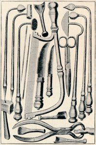 Kirurgiset instrumentit, 1639, 1903 tekijältä Unbekannt