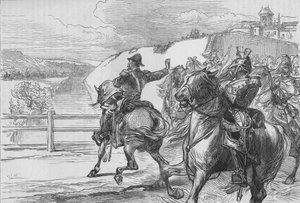 Beresfordin ranskalaisten yllätys, vuodelta 1880 tekijältä Unbekannt