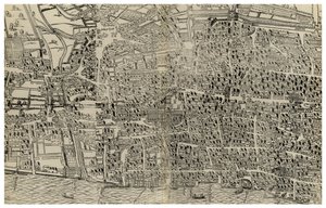 Lontoon tutkimus 1500- tai 1600-luvulta 1886 tekijältä Unbekannt
