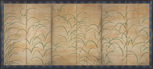 Japanilainen pampasruoho G ras, n. 1525. tekijältä Unbekannt