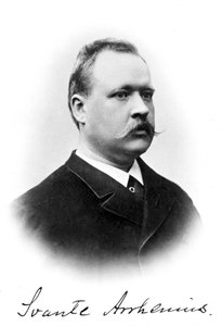 Svante Arrhenius 1859-1927, ruotsalainen fyysikko ja kemisti tekijältä Unbekannt