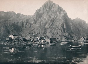 Svolvaer, Lofootit, 1914. tekijältä Unbekannt