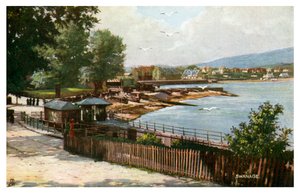 Swanage, Dorset, 1900-luvun alku tekijältä Unbekannt