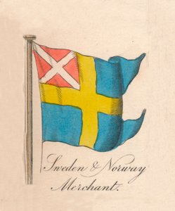 Ruotsin ja Norjan kauppias, 1838 tekijältä Unbekannt