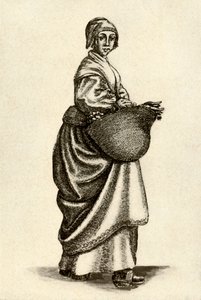 Ruotsalainen puukengät, 1640, 1937. tekijältä Unbekannt