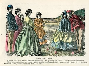 Sweet Delusion, 1800-luku tekijältä Unbekannt