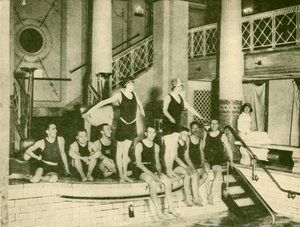 Uima-allas, Berengaria, . tekijältä Unbekannt