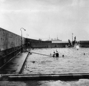 Uima-allas, Balboa, Panama, 1931 tekijältä Unbekannt