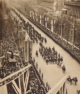 Swinging Down the Mall, 12. toukokuuta 1937 tekijältä Unbekannt