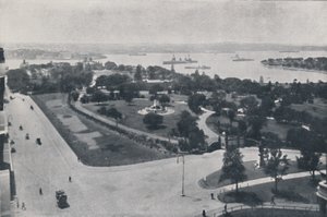 Sydney Harbour, Uusi Etelä-Wales, 1924 tekijältä Unbekannt