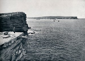 Sydney Heads, Gap at Watsons Bay, 1900. tekijältä Unbekannt