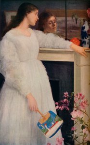 Sinfonia valkoisella, nro 2: Pieni valkoinen tyttö, 1864-65, 1937 tekijältä Unbekannt
