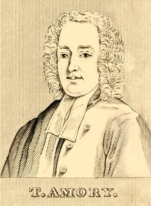 T. Amory, c1691-1788, 1830. tekijältä Unbekannt